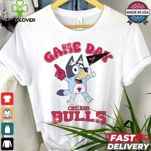 Chicago Bulls Bluey Game Day shirt