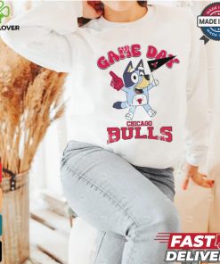 Chicago Bulls Bluey Game Day shirt
