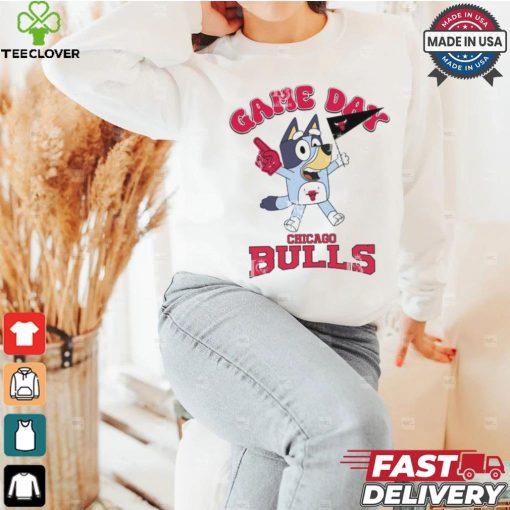 Chicago Bulls Bluey Game Day shirt