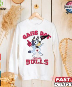 Chicago Bulls Bluey Game Day shirt