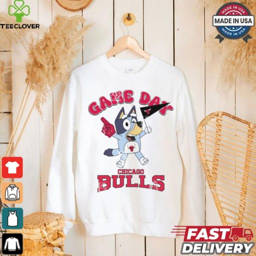 Chicago Bulls Bluey Game Day shirt