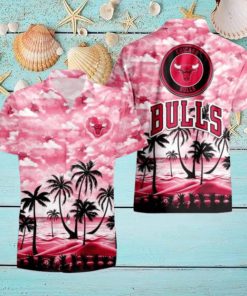 Chicago Bulls Coconut Palms Limited Edition Hawaii Shirt Summer Beach Shirt