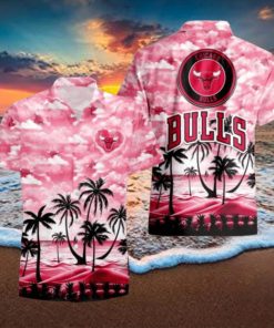 Chicago Bulls Coconut Palms Limited Edition Hawaii Shirt Summer Beach Shirt