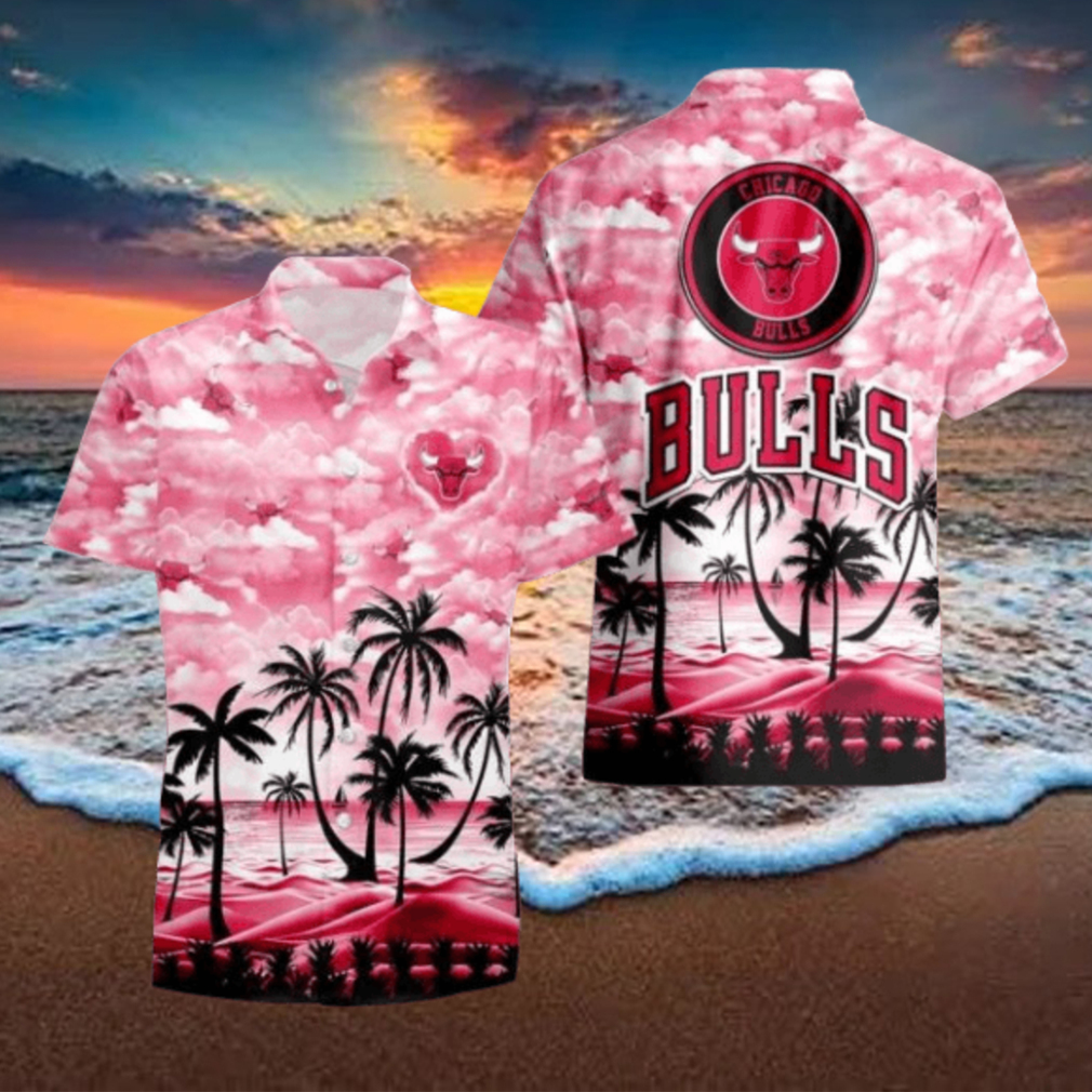 Chicago Bulls Coconut Palms Limited Edition Hawaii Shirt Summer Beach Shirt Chicago Bulls Coconut Palms Limited Edition Hawaii Shirt Summer Beach Shirt