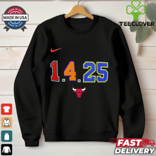 Chicago Bulls Derrick Rose x Nike 1.4.25 shirt