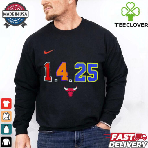 Chicago Bulls Derrick Rose x Nike 1.4.25 shirt