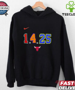 Chicago Bulls Derrick Rose x Nike 1.4.25 shirt