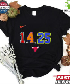 Chicago Bulls Derrick Rose x Nike 1.4.25 shirt