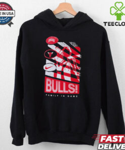 Chicago Bulls Family In Game Nike NBA T Shirts