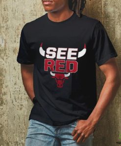 Chicago Bulls Fanatics Branded Hometown Collection See Red T Shirt