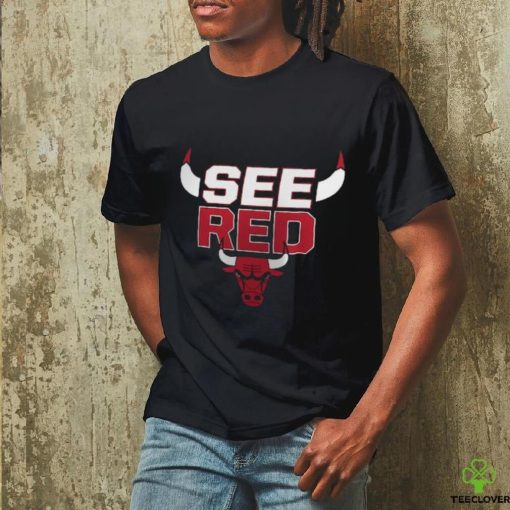 Chicago Bulls Fanatics Branded Hometown Collection See Red T Shirt