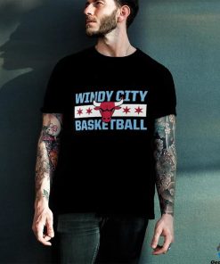 Chicago Bulls Fanatics Branded Hometown Collection Windy City T Shirt