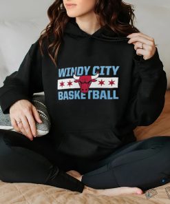 Chicago Bulls Fanatics Branded Hometown Collection Windy City T Shirt