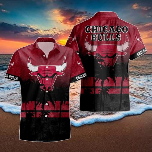 Chicago Bulls Hawaiian Shirt Hot Trending Love Gift For Fans