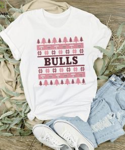 Chicago Bulls Holiday Christmas Tree T Shirt