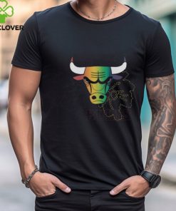 Chicago Bulls Item Of The Game Pride Tee Shirt