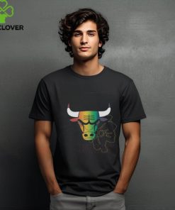 Chicago Bulls Item Of The Game Pride Tee Shirt