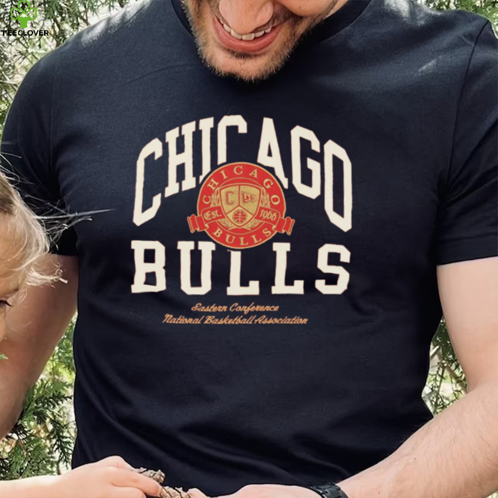 Chicago Bulls Letterman Classic T Shirt Chicago Bulls Letterman Classic T Shirt
