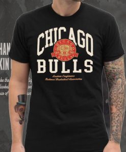 Chicago Bulls Letterman Classic T Shirt 1 Chicago Bulls Letterman Classic T Shirt
