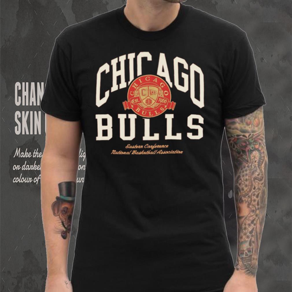 Chicago Bulls Letterman Classic T Shirt Chicago Bulls Letterman Classic T Shirt