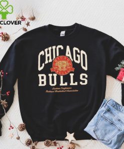 Chicago Bulls Letterman Classic T Shirt 3 Chicago Bulls Letterman Classic T Shirt