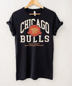 Chicago Bulls Letterman Classic T Shirt 5 Chicago Bulls Letterman Classic T Shirt