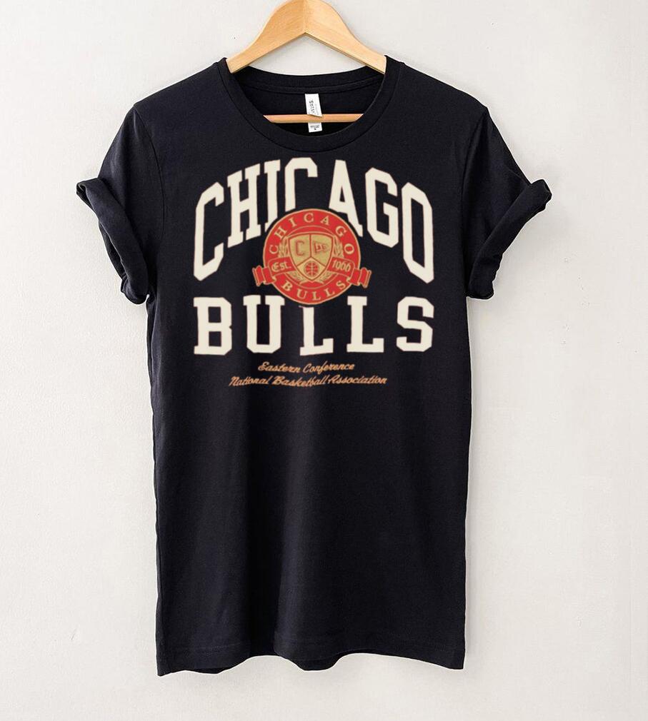 Chicago Bulls Letterman Classic T Shirt Chicago Bulls Letterman Classic T Shirt