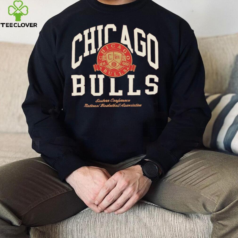 Chicago Bulls Letterman Classic T Shirt Chicago Bulls Letterman Classic T Shirt
