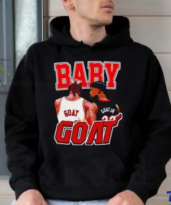 Chicago Bulls Michael Jordan Goat and Miami Heat Jimmy Butler Goat Jr Baby Goat hoodie, sweater, longsleeve, shirt v-neck, t-shirt