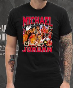 Chicago Bulls Michael Jordan professional basketball player honors shirt