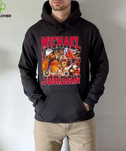 Chicago Bulls Michael Jordan professional basketball player honors hoodie, sweater, longsleeve, shirt v-neck, t-shirt