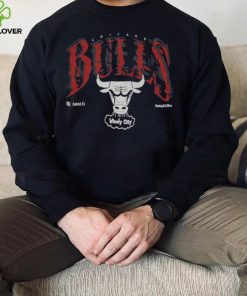 Chicago Bulls NBA Suga Glitch T Shirt