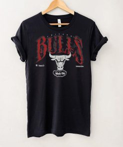 Chicago Bulls NBA Suga Glitch T Shirt