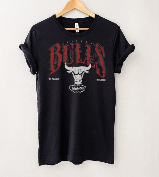 Chicago Bulls NBA Suga Glitch T Shirt