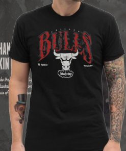 Chicago Bulls NBA Suga Glitch T Shirt