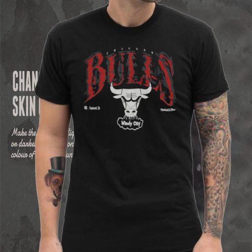 Chicago Bulls NBA Suga Glitch T Shirt