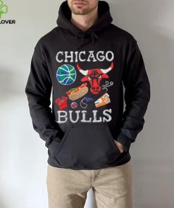 Chicago Bulls NBA x MARKET Unisex Claymation T Shirt