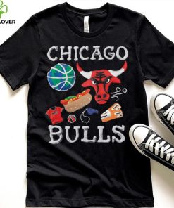 Chicago Bulls NBA x MARKET Unisex Claymation T Shirt