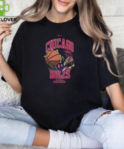 Chicago Bulls NBA x My Hero Academia All Might Smash T Shirts