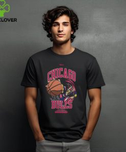 Chicago Bulls NBA x My Hero Academia All Might Smash T Shirts
