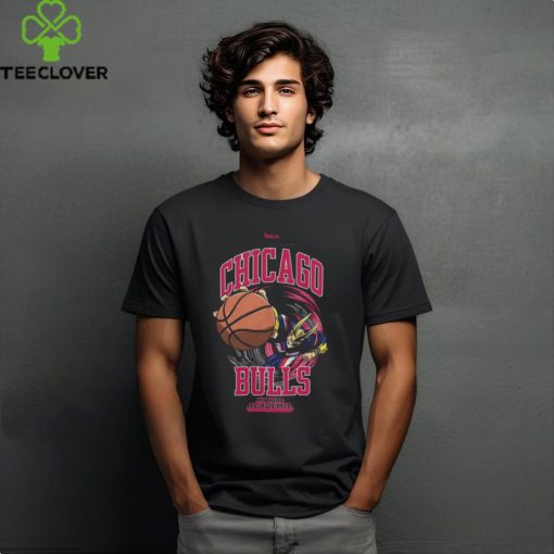Chicago Bulls NBA x My Hero Academia All Might Smash T Shirts