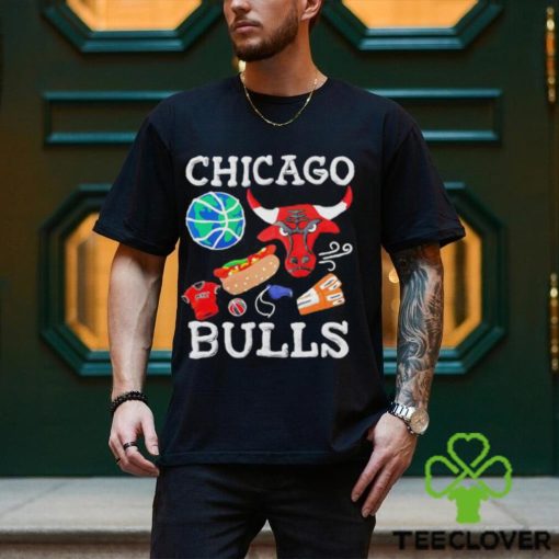 Chicago Bulls Nba X Market Claymation Shirt