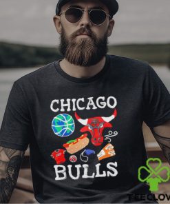 Chicago Bulls Nba X Market Claymation Shirt