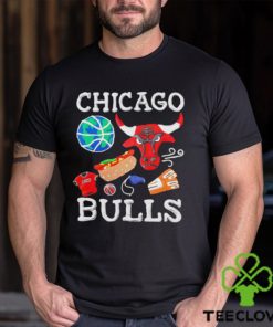 Chicago Bulls Nba X Market Claymation Shirt