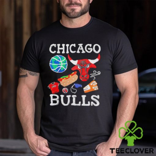 Chicago Bulls Nba X Market Claymation Shirt