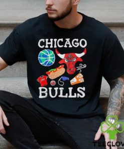 Chicago Bulls Nba X Market Claymation Shirt