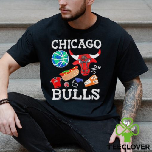 Chicago Bulls Nba X Market Claymation Shirt