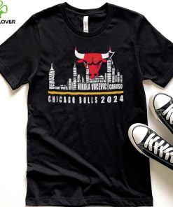 Chicago Bulls Player Names Skyline Chicago Bulls 2024 hoodie, sweater, longsleeve, shirt v-neck, t-shirt