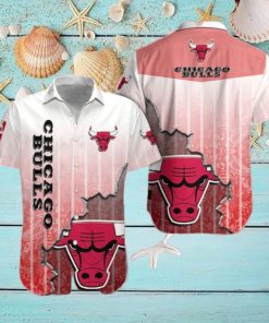 Chicago Bulls Red Hawaiian Shirt Style Gift
