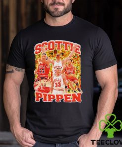 Chicago Bulls Scottie Pippen Basketball 2023 shirt